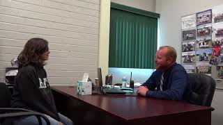 2018 Ramona Middle School Certificated Counselor of the Year  - Cory Hanson