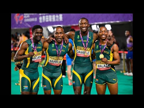 RSA Men, ESP Women shine at World Relays; World Record in Race Walks   LOVE ATHLETICS w Yomi Omobeja