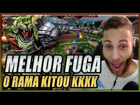 Como fazer o adc inimigo kitar?! REI DAS FUGAS LTDA | CORTES RANKED CONQUISTA | SMITE PT/BR