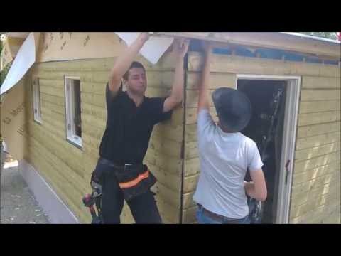 Constructie Dispensar Cabesti - Day 5 - Werkgroep Zegveld - Asociatia Betania - CL Podu Turcului