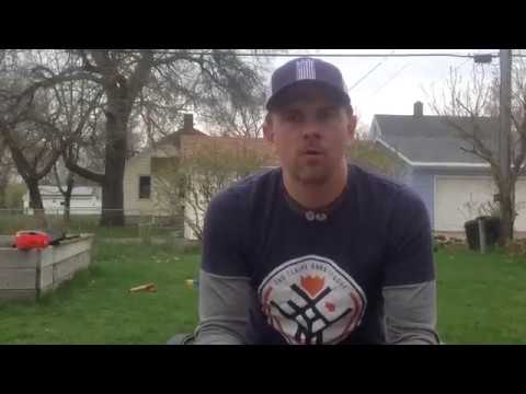 How To Play Kubb: Baton Throwing Practice Tip #1 - Reduce Your Rotation