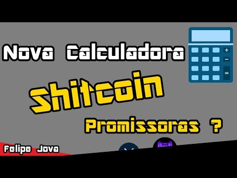 Shitcoin Nova Calculadora e Duas Moedas Promissoras ?