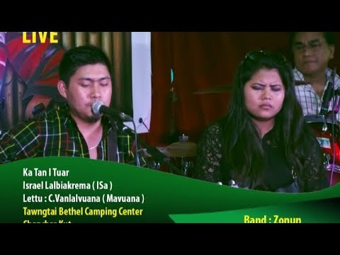 Israel Lalbiakrema (Is-a) - Ka Tan I Tuar (Live at TBCC, Chapchar Kut 2018) (cover)