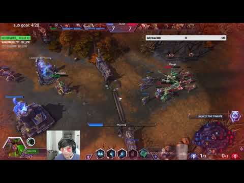 Illidan Hunt on Cursed - Abusing Block Talent vs Autoatkers - Grandmaster Storm League Game