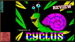 Cyclus : Homebrew from 2021 - on the ZX Spectrum 128K !! with Commentary