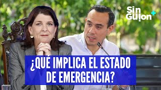 ANÁLISIS COMPLETO DE ESTADO DE EMERGENCIA Y LAS MEDIDAS DISPUESTAS POR EL GOBIERNO DE JERÍ | PARTE 1