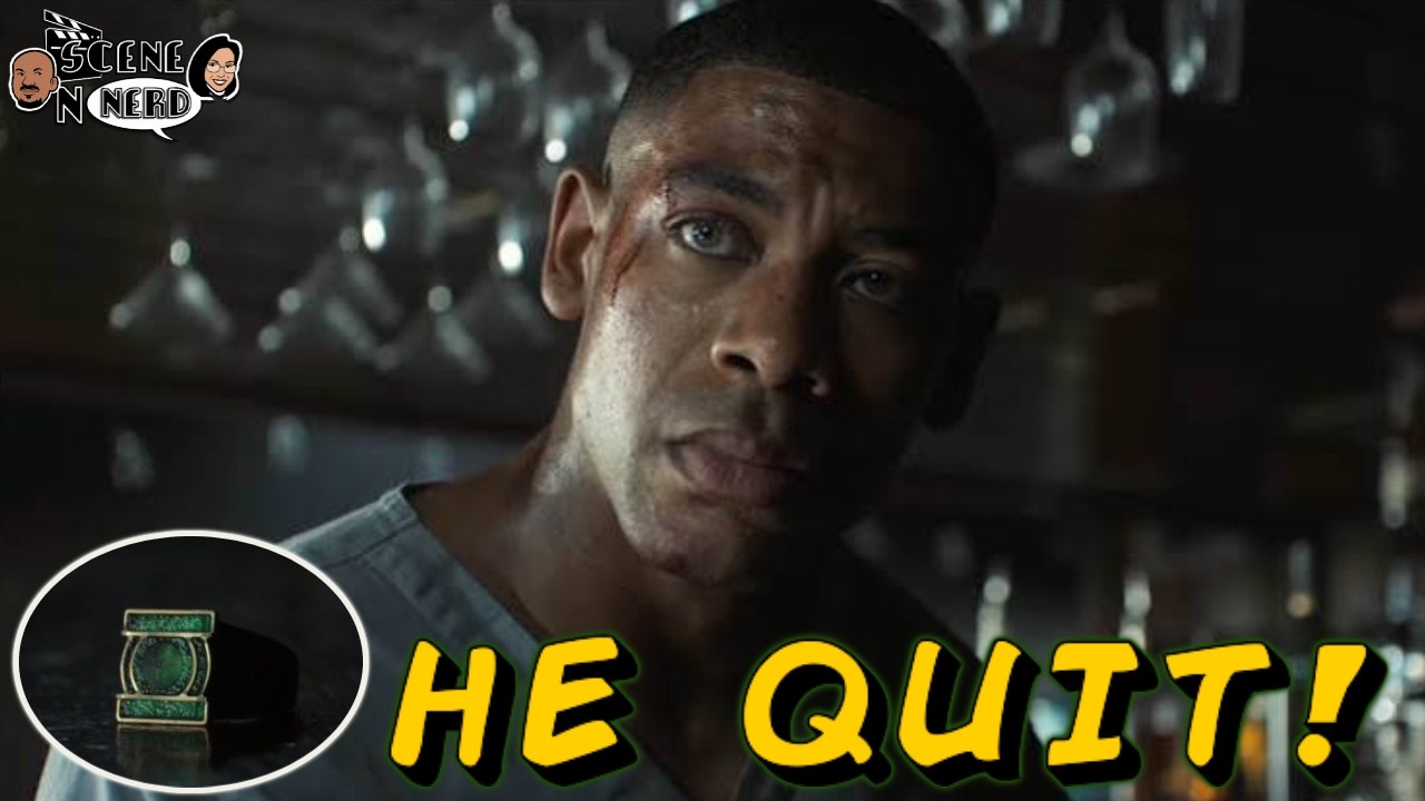 Why John WALKED AWAY From Being a Green Lantern