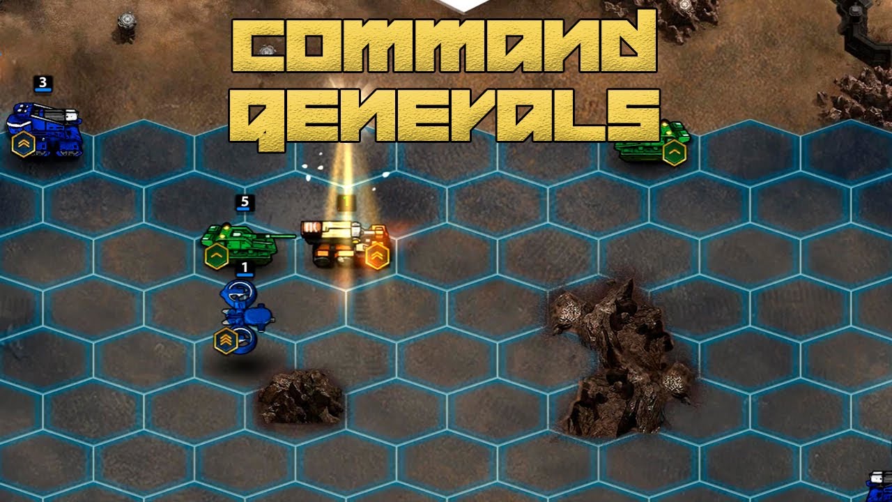 Command Generals Android Gameplay [1080p/60fps]