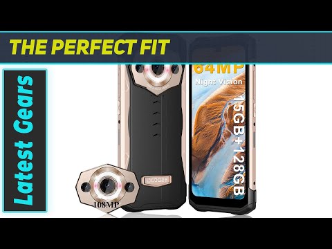 Impressive DOOGEE S99 (2023) Rugged Smartphone Review!