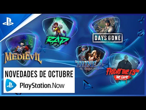 Days Gone, MediEvil, Friday the 13th encabezan los juegos de octubre de PS Now