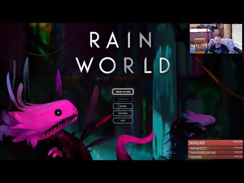 Slugcat Adventures Part 1 - A New Adventure In Rain World