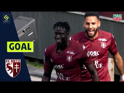Goal Ibrahima NIANE (18' - FC METZ)  / FC METZ - STADE DE REIMS (2-1) / 2020/2021