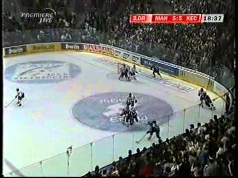 DEB-Pokal 2007 Finale - Mannheim - Köln 6-5OT Teil 8