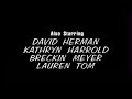 King Of The Hill Closing Credits December 17 2000