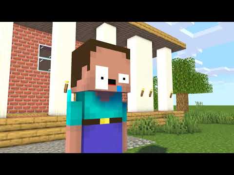 MONSTER SCOOL   GHAST BECAME EVIL VILLAIN , RIP GHAST   Minecraft Animation