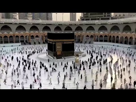 Final walk around the Kaaba