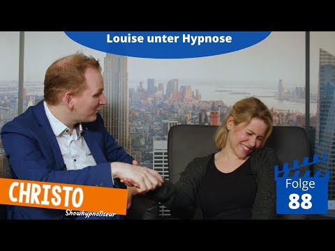 Louise unter Hypnose - Showhypnose (Folge 88)