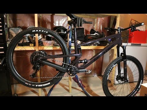MTB Wheel Set Change - Santa Cruz Tallboy