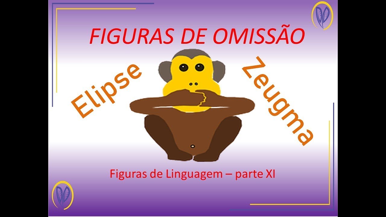 Elipse e Zeugma: entenda a diferença. - Figuras de Omissão (Figuras de Linguagem #11)