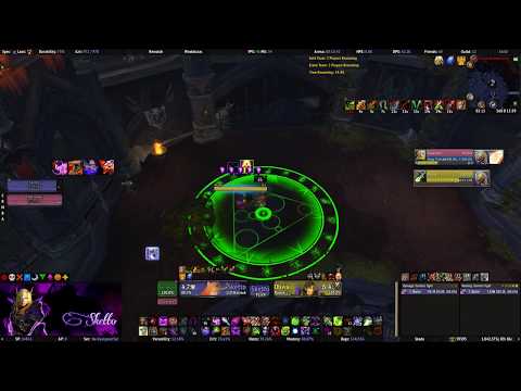 Demonology Warlock/Holy Paladin VS Assa Rogue/Holy Paladin (2340+) ||2v2 Arena|| Patch 7.3.5 ||