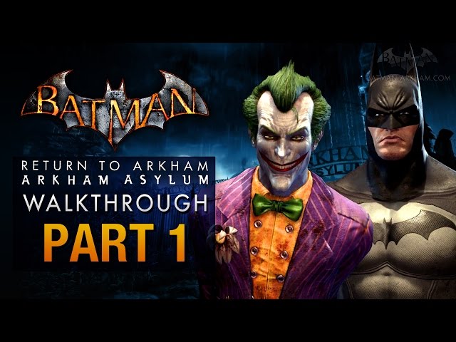 Batman: Return to Arkham