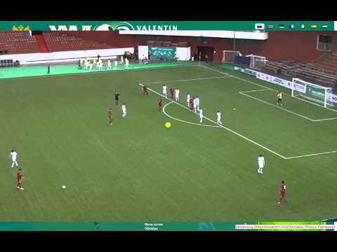 Laco Takacs U18 1gol