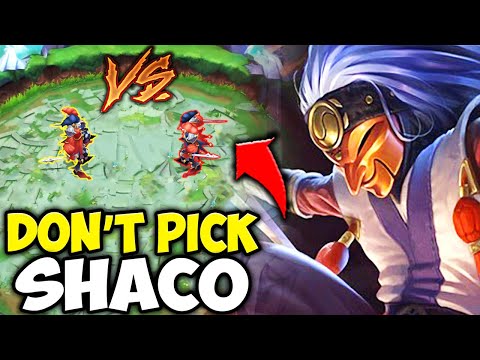 SHACO VS. SHACO | SHOWING WHO THE REAL SHACO MAIN IS!