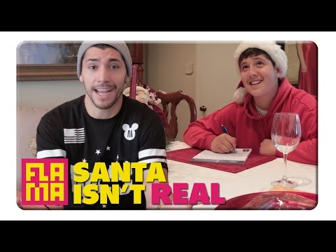 YoFamilyLife: Santa Isn't Real