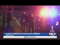 Woman Arrested After Hotel Robbery