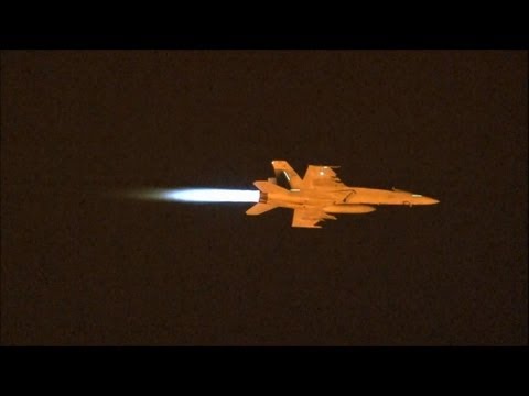 2012 NAS Oceana Airshow - F/A-18E Super Hornet Afterburner Passes