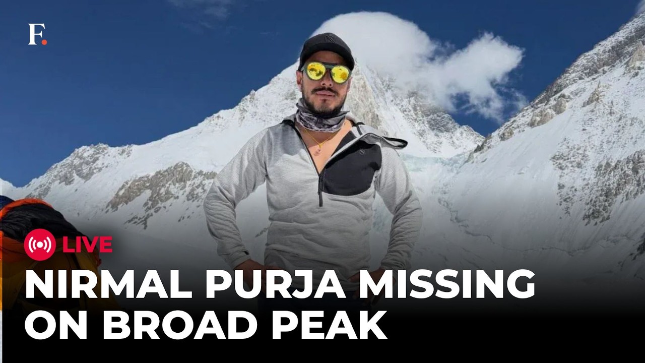 LIVE: Nirmal Purja Missing After Deadly Avalanche On Gilgit-Baltistan's Broad Peak | Nims Dai | PoJK