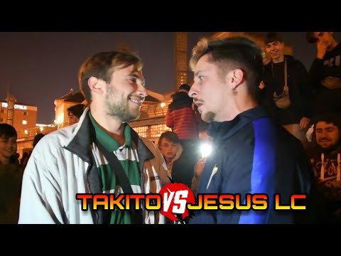 JESUS LC vs TAKITO | CUARTOS | OKE STREET