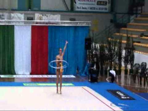 Erika Locatelli cerchio - Brembate Sopra - campionato nazionale serie B 201