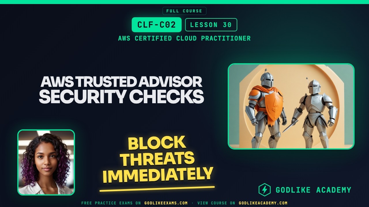 AWS Trusted Advisor Security Checks