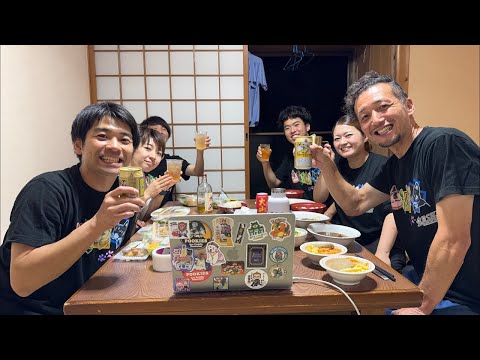 トレーナーみんなで飲みながらワイワイしようぜ