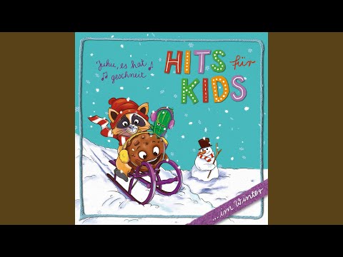 ABC, die Katze lief im Schnee