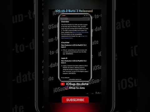 iOS 15.2 Beta 2 | iOS 15.2 | iOS 15 New Features #ios15