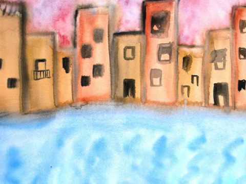 HOME by VINCENT PABLO with artwork by JUTTA GABRIEL