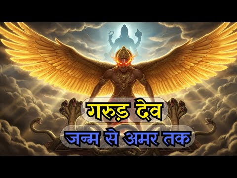 “The Legendary Rise of Garuda: The Divine Warrior Who Challenged Gods for His Mother” #garuddev