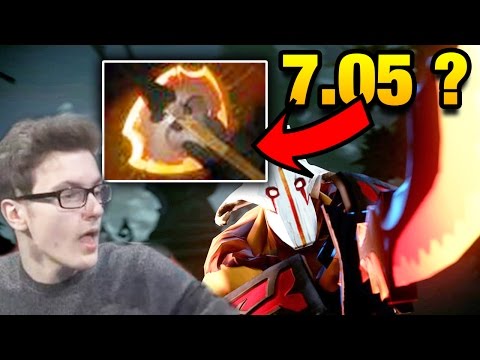 Miracle- Is Battle Fury Still Good With Juggernaut in DOTA 2 7.05