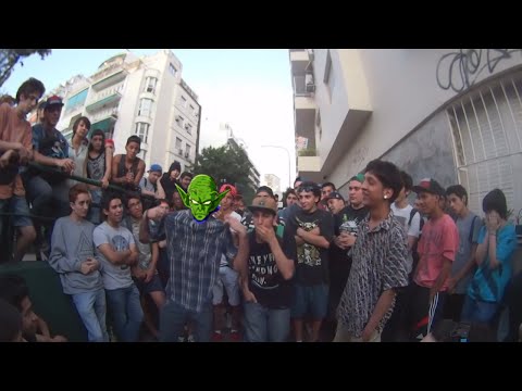 WOLF vs FECHE - Wolf el Kamisama  #DueloDeCamisas [El Quinto Escalon]