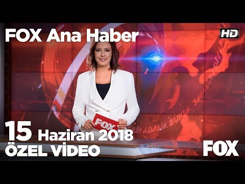 Gerçek doktor sahte doktoru ihbar etti ama inandıramadı... 15 Haziran 2018 FOX Ana Haber