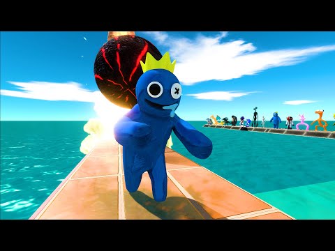 Fireball Chasing Creppy Monster - Animal Revolt Battle Simulator