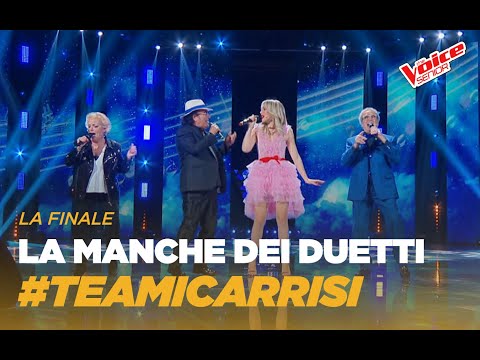 T. Rale, M. Mammolotti con Al Bano e Jasmine “Volare” – Finale – The Voice Senior