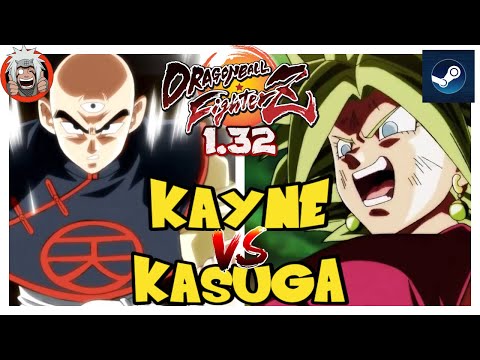 DBFZ kayne vs kasuga (vegetaSSB, gogetass4, tien) vs (kefla, a21LC, a18)