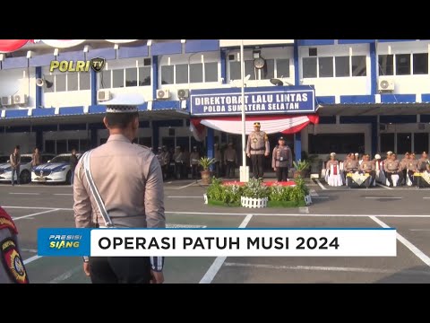 APEL OPS PATUH MUSI 2024 POLDA SUMSEL