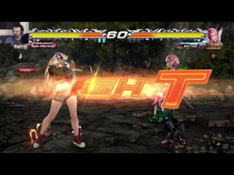 Tekken 7: Lily Online MP pt8 - vs. MY FAVE, Alisa