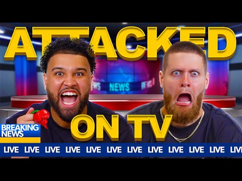 ATTACKED ON LIVE TV! -You Should Know Podcast- Episode 178