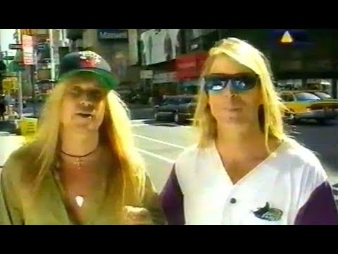 Thumbnail for Savatage - Interview & Report: New York City 1997 (TV) by R.E.M., Savatage