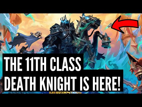 NEW CLASS Death Knight is HERE! March of the Lich King! + Huge GIVEAWAY